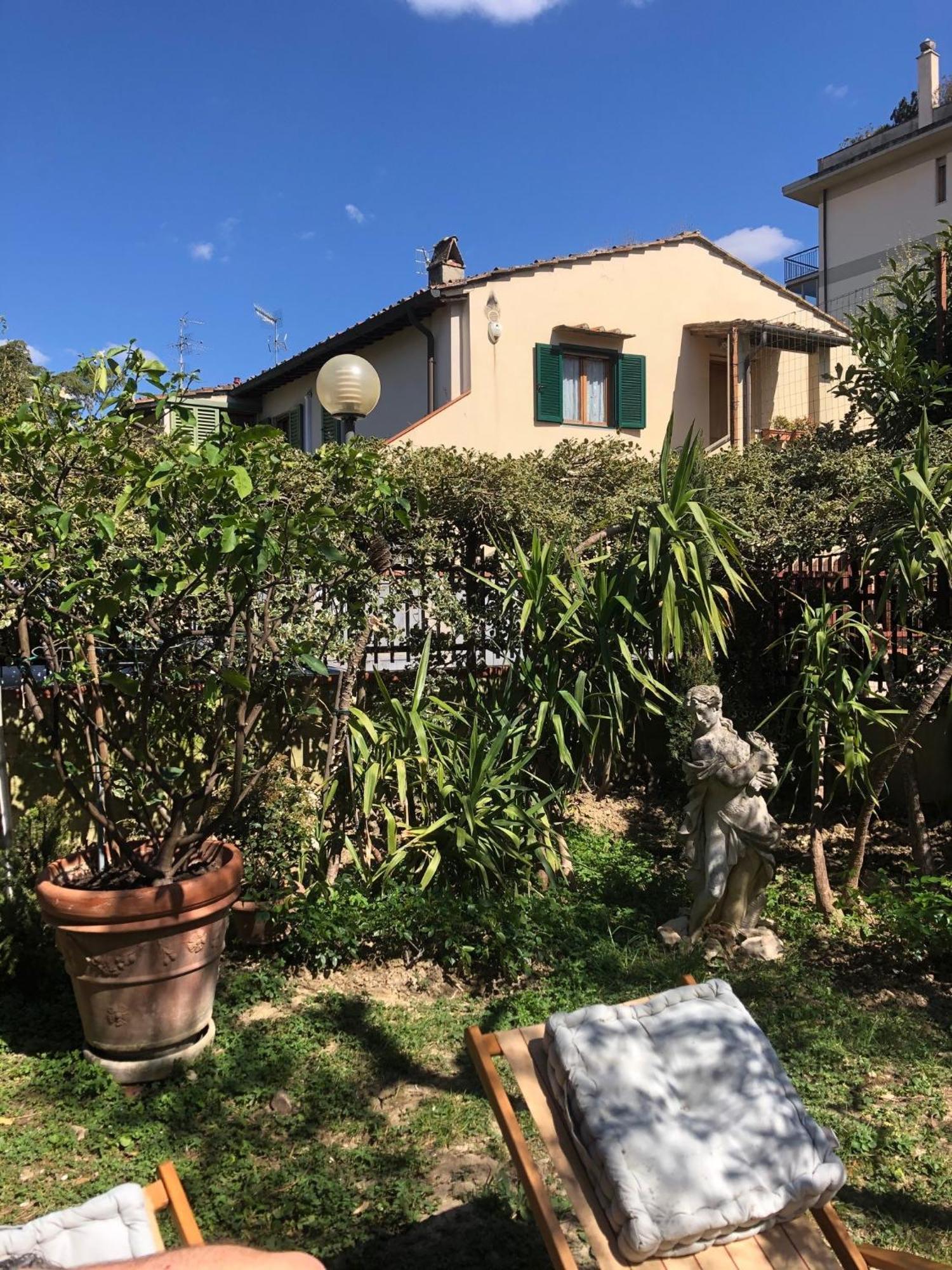 La Villa Bianca - Appartamento In Villa Sesto Fiorentino Exterior photo
